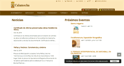 Desktop Screenshot of calamocha.es